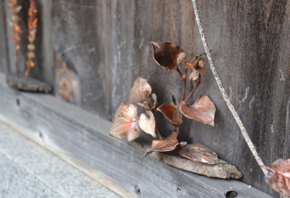 志村陽子 SHIMURA Yoko 記憶の層 Layers of Remembrance