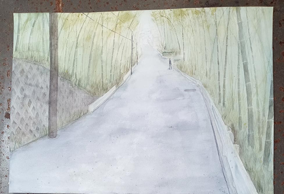 骨太郎 honetaro 道々 road, road