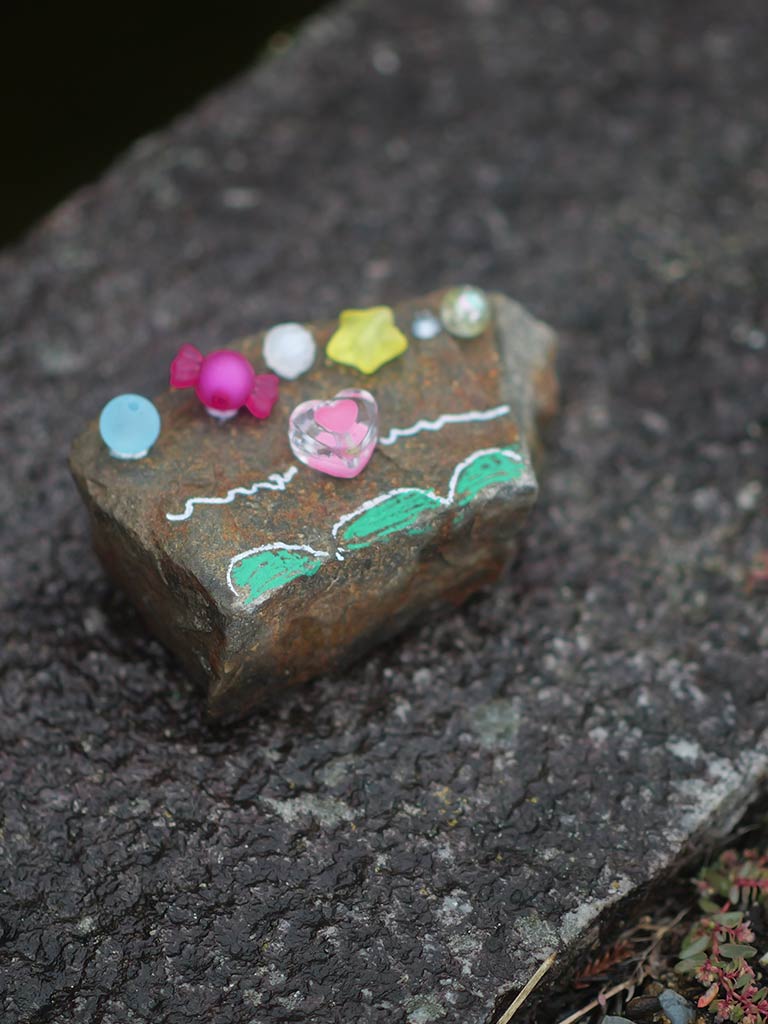 ながら〜と nagara~to いしころら〜と stone art