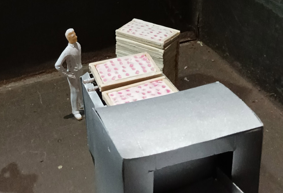 々々々ーのどか Nodoka ミニチュアお菓子工場 miniature sweets factory