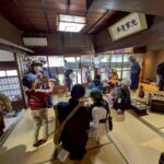 みかのはら〜と　和室空間　鑑賞者