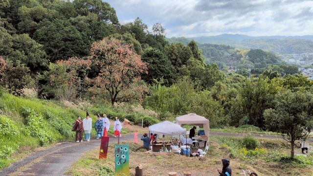 みかのはら〜と 丘 鑑賞者